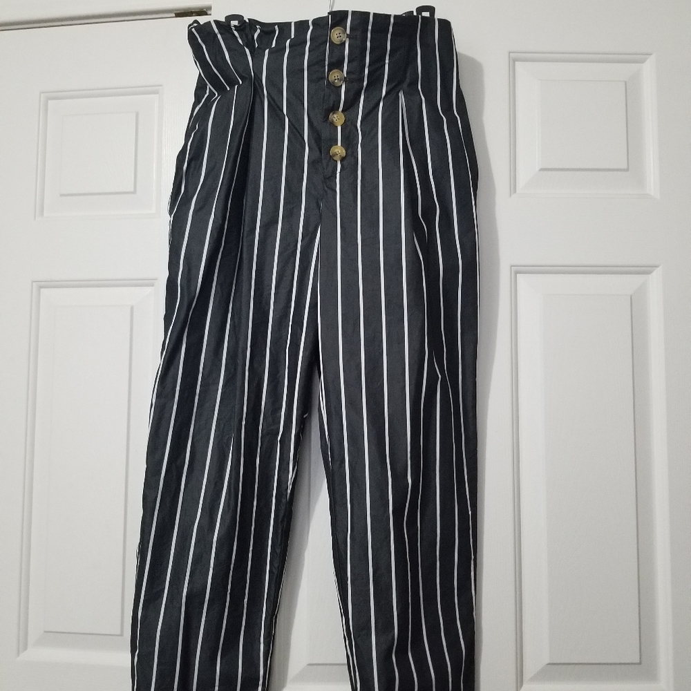 High waisted pants